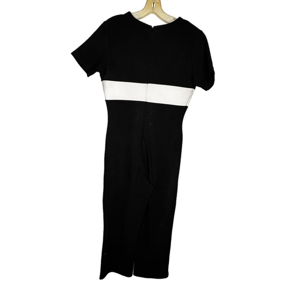 Vintage Apart Impressions Black Jumpsuit - Picture 5 of 6